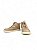 Tênis Your Shoes Nude e Dourado Pelica Cano Alto - Imagem 3