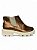 Bota Your Shoes Bronze Cano Baixo Pelica - Imagem 1