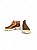 Bota Your Shoes Bronze Cano Baixo Pelica - Imagem 3