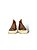 Bota Your Shoes Bronze Cano Baixo Pelica - Imagem 2