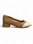 Sapato Comfortflex Nude Off White - Imagem 1