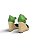 Anabela Your Shoes Trama Verde - Imagem 4