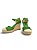 Anabela Your Shoes Trama Verde - Imagem 3