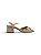 Sandália Your Shoes Fendi Metal - Imagem 1