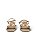 Sandália Your Shoes Fendi Metal - Imagem 2