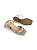 Sandália Your Shoes Fendi Metal - Imagem 5