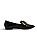 Mocassim Your Shoes Preto Cobra Strass - Imagem 1