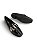Mocassim Your Shoes Preto Cobra Strass - Imagem 2