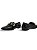 Mocassim Your Shoes Preto Cobra Strass - Imagem 5
