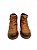 Bota Perlatto Caramelo Cano Baixo 2 Zípers DIJ - Imagem 3