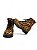 Coturno Cravo e Canela Animal Print - Imagem 2