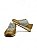 Tênis Your Shoes Prata e Dourado Trama - Imagem 2