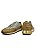 Tênis Your Shoes Prata e Dourado Trama - Imagem 4
