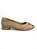 Sapato Comfortflex Nude Soft Lycra - Imagem 1