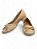 Sapato Comfortflex Nude Soft Lycra - Imagem 3