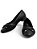 Sapato Comfortflex Preto Soft Lycra - Imagem 3