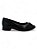Sapato Comfortflex Preto Soft Lycra - Imagem 1