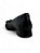 Sapato Comfortflex Preto Soft Lycra - Imagem 4