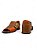 Sandália Your Shoes Caramelo Coral e Onça - Imagem 4