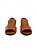 Sandália Your Shoes Caramelo Coral e Onça - Imagem 2