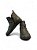 Bota Your Shoes Verde Pelica Zípers Laterais - Imagem 3