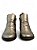 Bota Your Shoes Prata Pelica Zípers Laterais - Imagem 3