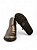 Bota Your Shoes Prata Pelica Zípers Laterais - Imagem 5