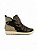 Tênis Your Shoes Preto e Cinza Pelica - Imagem 1