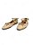 Sapatilha Your Shoes Off White Aplique Prata - Imagem 3