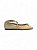 Sapatilha Your Shoes Off White Aplique Prata - Imagem 1