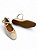 Sapatilha Your Shoes Off White Aplique Prata - Imagem 4