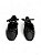 Sapatilha Your Shoes Preta c/ aplique Prata - Imagem 2