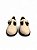Sapato Your Shoes Off White Boneca - Imagem 2