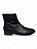 Bota Your Shoes Preta Couro - Imagem 1