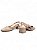 Slingback Your Shoes Cinza Biqueira Verniz - Imagem 4