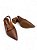 Slingback Your Shoes Marrom Bico Fino - Imagem 5