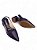 Slingback Your Shoes Marinho Bico Fino - Imagem 5