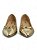 Sapatilha Your Shoes Dourada Bico Fino - Imagem 2