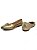 Sapatilha Your Shoes Dourada Bico Fino - Imagem 4