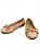Sapatilha Your Shoes Nude Biqueira Matelassê - Imagem 3
