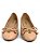 Sapatilha Your Shoes Nude Biqueira Matelassê - Imagem 2
