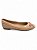 Sapatilha Your Shoes Nude Presponto Bico Quadrado - Imagem 1