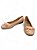 Sapatilha Your Shoes Nude Presponto Bico Quadrado - Imagem 3