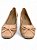 Sapatilha Your Shoes Nude Presponto Bico Quadrado - Imagem 2