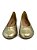 Sapatilha Your Shoes Dourada Couro - Imagem 2