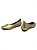 Sapatilha Your Shoes Dourada Couro - Imagem 4