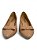 Sapatilha Your Shoes Nude Couro Bico Fino - Imagem 2