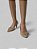 Scarpin Giulia Domna Nude Lateral Nobuck - Imagem 2