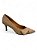 Scarpin Giulia Domna Nude Lateral Nobuck - Imagem 1