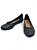 Sapatilha Your Shoes Marinho Couro - Imagem 3